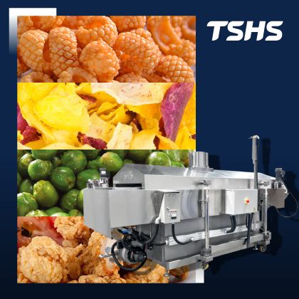 Continuous Fryer - Multi-functional continuous frying machine